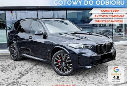 BMW X5 G05 xDrive40d M Sport xDrive40d M Sport 3.0 (352 KM)| Hak holowniczy, el