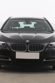 BMW SERIA 5 , 1. Właściciel, Serwis ASO, 190 KM, Automat, Skóra, Navi,-2