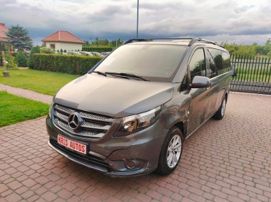 Vito // Opłacony // 6 biegów // Kamper // Campervan-1