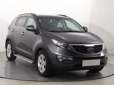 Kia Sportage III , Salon Polska, Klimatronic, Tempomat, Parktronic-1
