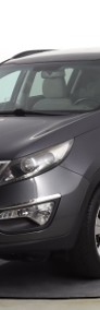 Kia Sportage III , Salon Polska, Klimatronic, Tempomat, Parktronic-3