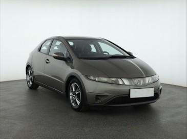 Honda Civic VIII , Salon Polska, Klimatronic,ALU, El. szyby