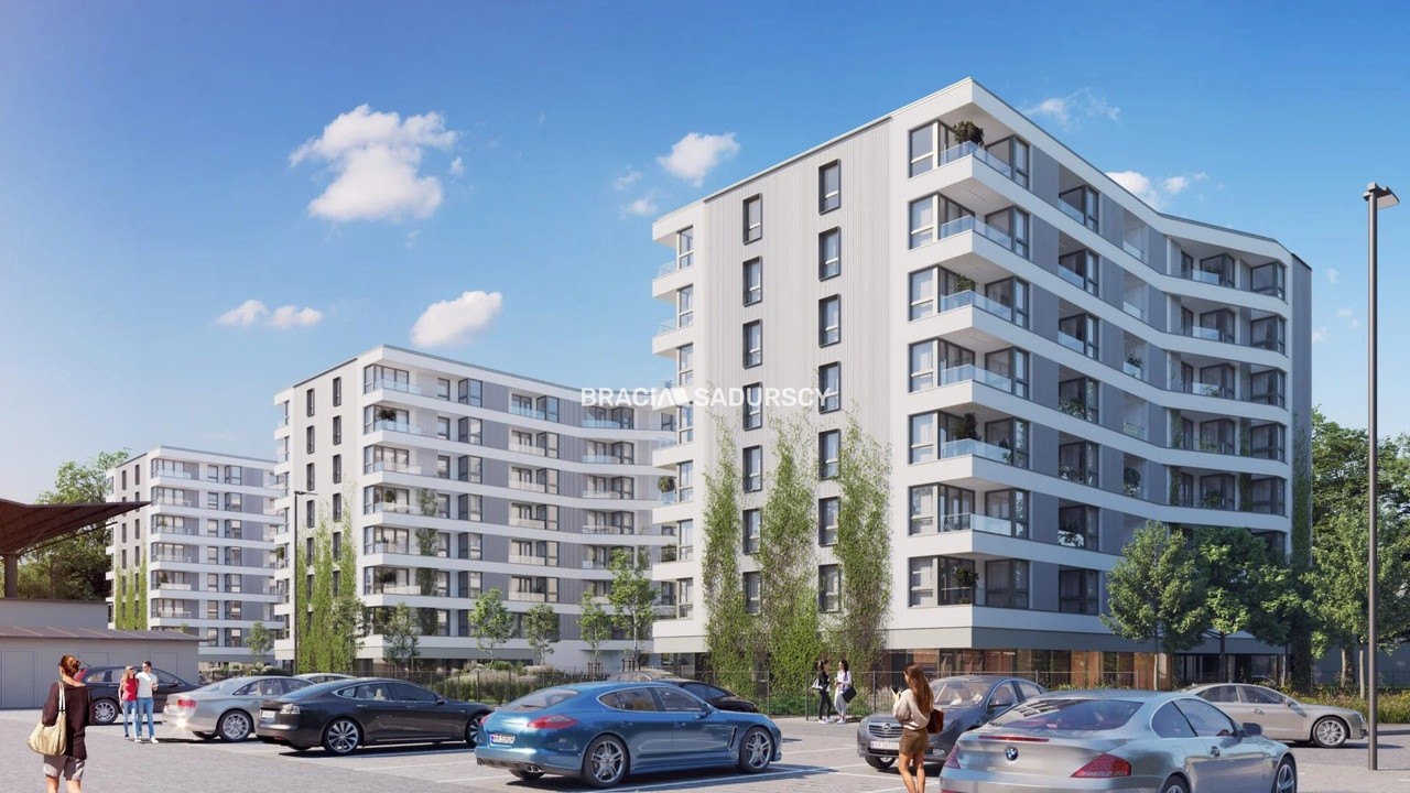 Prądnik Biały, Nowe osiedle Plac imbramowski – pohled 4