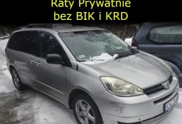 Toyota Sienna II Raty Prywatnie 8os Nowy Akumulator Benzyna+Gaz