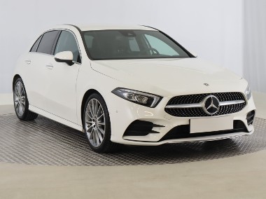 Mercedes-Benz Klasa A W177 Salon Polska, Serwis ASO, Automat, Skóra, Navi, Klimatronic,-1