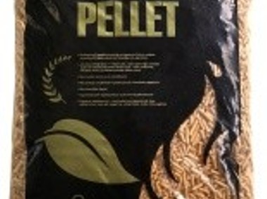 Pellet Pelet Drzewny 100% Sosnowy Super Jakość 18,5 Mj/kg 6 mm Pakowany po 15 kg-1