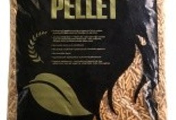 Pellet Pelet Drzewny 100% Sosnowy Super Jakość 18,5 Mj/kg 6 mm Pakowany po 15 kg