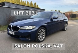 BMW SERIA 5 VII (G30/G31) LIFT SALON PL 2.0D 190KM Full LED Digital Radar Kamera