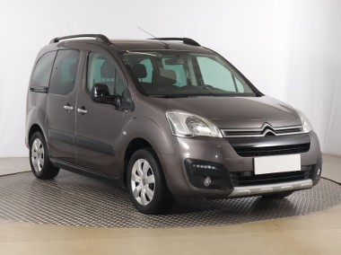 Citroen Berlingo II , Salon Polska, Serwis ASO, Klimatronic, Tempomat, Parktronic-1