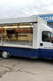 Fiat Ducato Autosklep Do Ryb Smażalnia Gastronomiczny Food Truck Foodtruck 2004-2