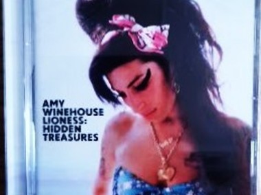 Polecam Znakomity Album CD AMY WINEHAUSE -Album Hidden Treasures Cd-1