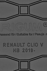 Renault Clio V Hatchback 2019- Mata bagażnika RIGUM 828054-2