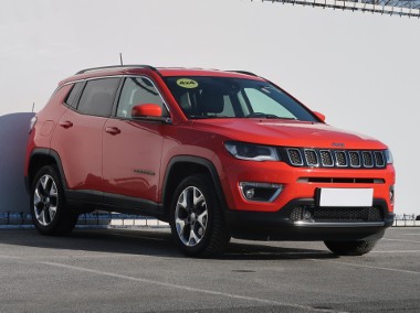 Jeep Compass II , Salon Polska, Serwis ASO, Skóra, Klimatronic, Tempomat,-1