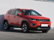 Jeep Compass II , Salon Polska, Serwis ASO, Skóra, Klimatronic, Tempomat,