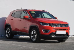 Jeep Compass II , Salon Polska, Serwis ASO, Skóra, Klimatronic, Tempomat,