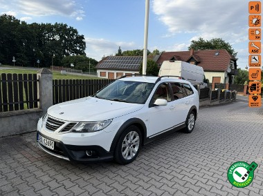 Saab 9-3X I 1.9 TTiD 180ps swieżo zarejstrowany ładny-1