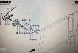 Koło pasowe Claas Mega 370-340 Nr katalogowy 000 544 181 0 | 000 544 182 0