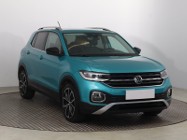 Volkswagen T-Cross , Salon Polska, VAT 23%, Klimatronic, Tempomat, Parktronic,