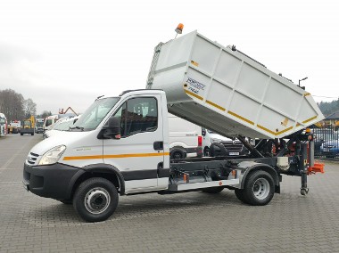 Iveco Daily 65C14 3.0 Wywrot Śmieciarka Mały Przebieg CNG / Możliwość przerobienia na LPG / Super Stan !!!-1