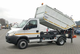 Iveco Daily 65C14 3.0 Wywrot Śmieciarka Mały Przebieg CNG / Możliwość przerobienia na LPG / Super Stan !!!