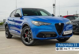 Alfa Romeo Inny Alfa Romeo Veloce Q4 AT 2.0 280 KM|Misano Blue|Szklany dach|Czarna skóra|2024