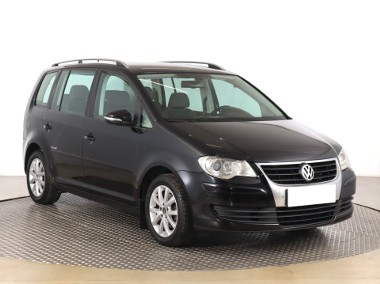 Volkswagen Touran II , Salon Polska, 7 miejsc, Xenon, Bi-Xenon, Klimatronic,-1