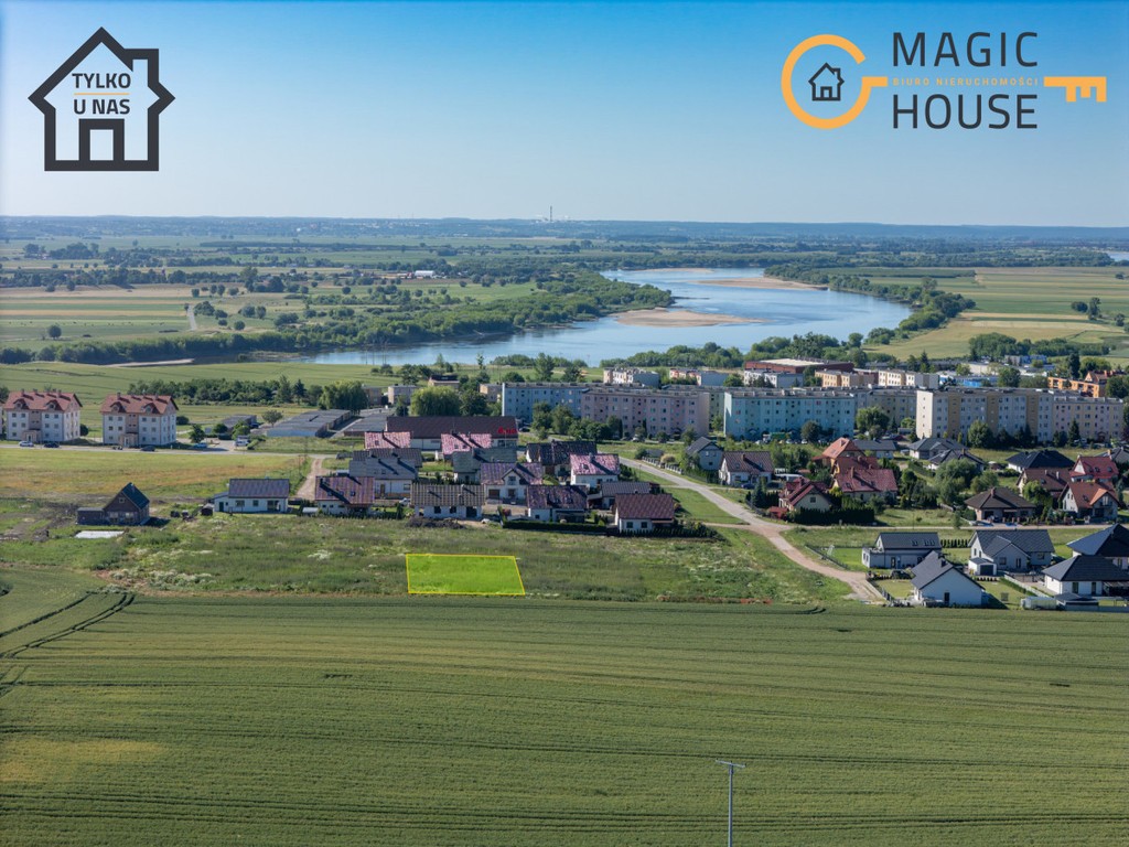 Działka budowlana 940 m² | MPZP | media | Gniew - Widok 2