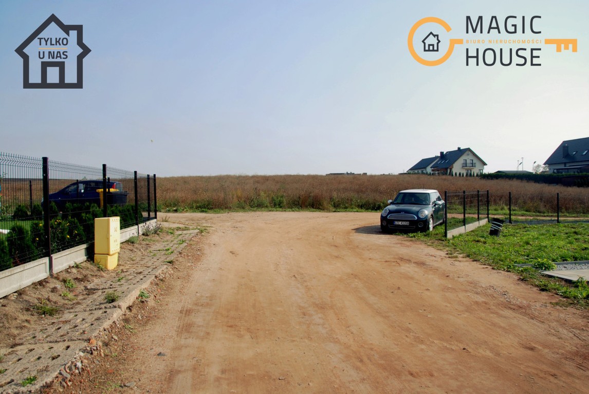Działka budowlana 940 m² | MPZP | media | Gniew - Więcej