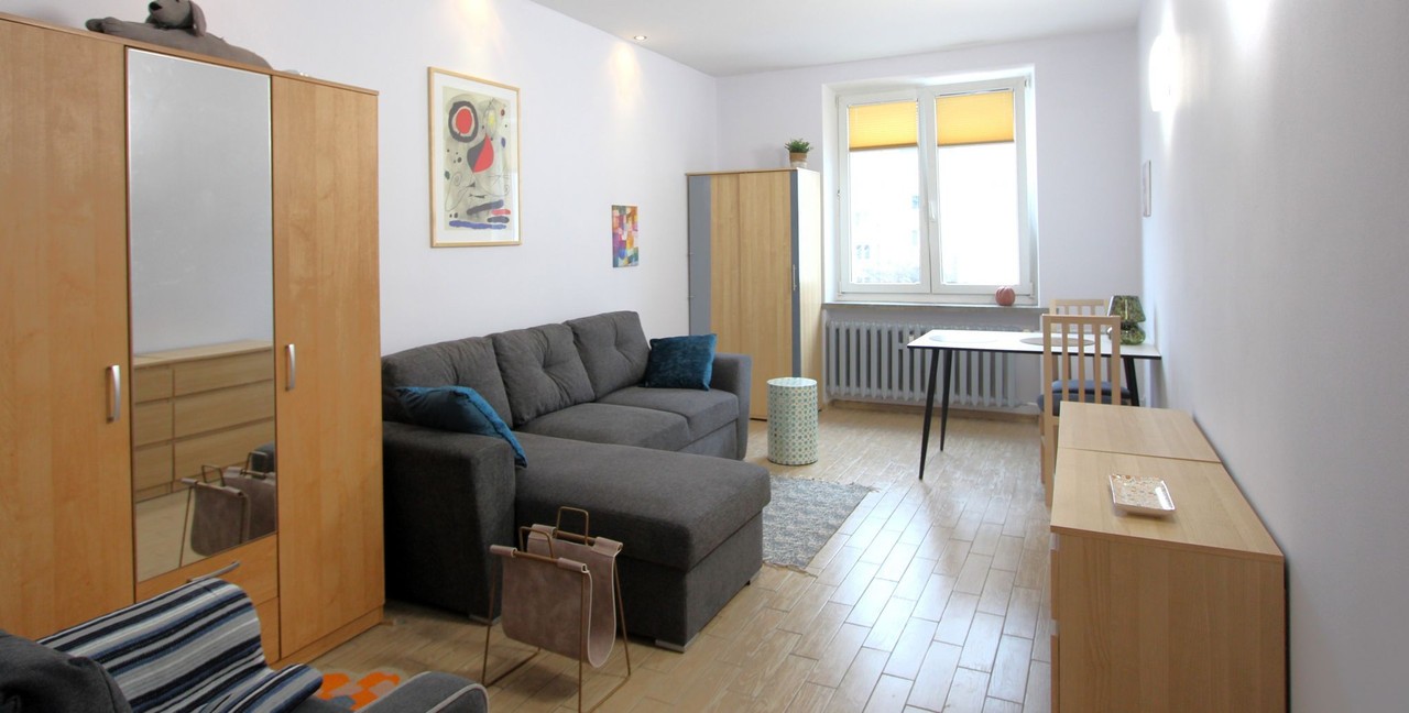 Kawalerka na wynajem, 33 m² Śródmieście, Antoniego Abrahama