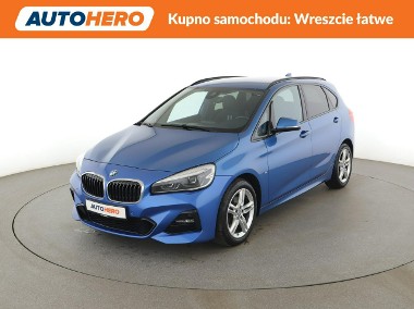 BMW SERIA 2 20d Automat M-Sport Navi Tempomat Grzane Sportsitze Kamera PDC FullL-1