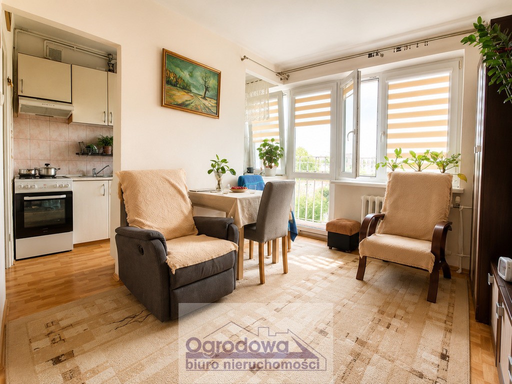 Mieszkanie na sprzedaż, 31 m², 2 pokoje Warszawa Mokotów Ksawerów