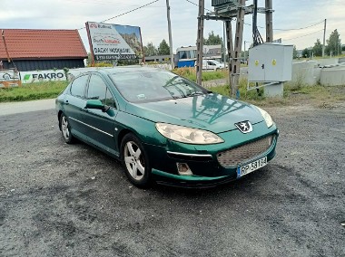Peugeot 407 Peugeot 407 2.2 +LPG 04R-1
