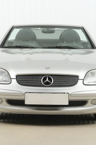 Mercedes-Benz Klasa SLK R170 , Skóra, Klima, Tempomat, Podgrzewane siedzienia, , Skóra, Klima, Tempomat,-2