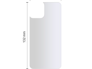 Szkło Hartowane Na Tył do iPhone 11 Pro-2