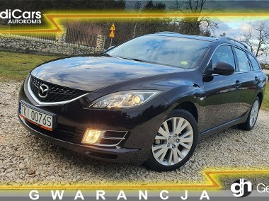 Mazda 6 II 2.0 16v # Dynamic Sport # Parktronic # RVM # 100% Oryginał Lakier !!-1