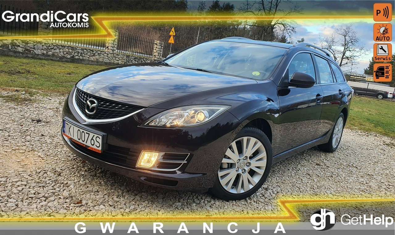 Mazda 6 II 2.0 16v # Dynamic Sport # Parktronic # RVM # 100% Oryginał Lakier !!