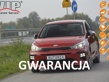 Kia Rio III 1.0 Turbo GT Line doinwestowany gwarancja przebiegu bezwypadkowy-1