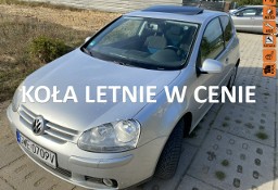 Volkswagen Golf V 1,6 MPI ben,CLIMAtronic,2 kpl. kół,parktronik,podgrz. fotele,szyberd