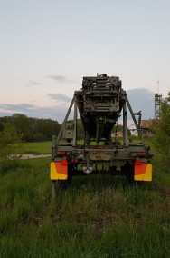 Stacja bazowa BTS - 25m / maszt mobilny-2