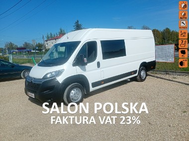 Citroen Jumper 7- osobowy*doka*brygadówka*-1