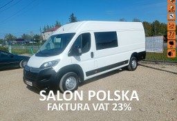 Citroen Jumper 7- osobowy*doka*brygadówka*