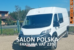 Citroen Jumper 7- osobowy*doka*brygadówka*