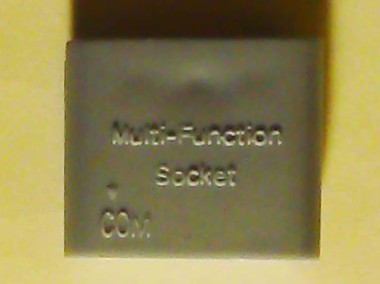 Multi function socket. 30x27x13 mm. Nie mam pojęcia co to jest-1