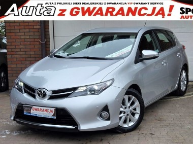 Toyota Auris II 1.6 132 KM + GAZ , PREMIUM,+ pakiety ,Salon PL,Serwis ASO, stan bdb-1
