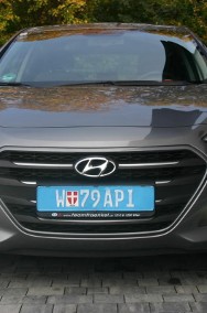 Hyundai i30 II 1.4 jak nowy, KLIMATRONIC, LED-y, 1 rej. 2/2017-2