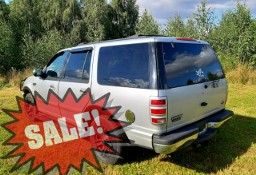 Ford Expedition I XLT 98 z silnikiem 5.4 v8 Tritron czarne alu XD kangur