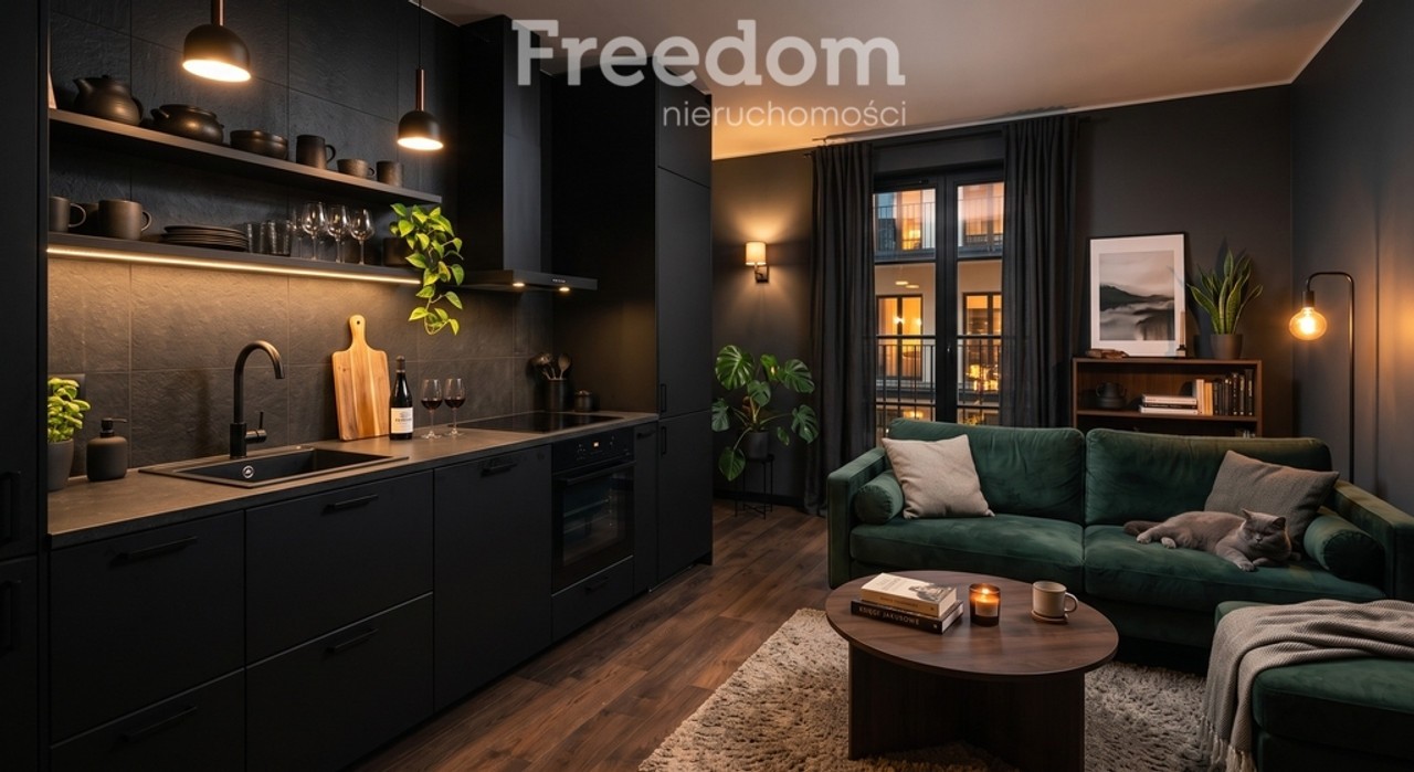 Apartament 2 pokoje w nowym Wilanowie