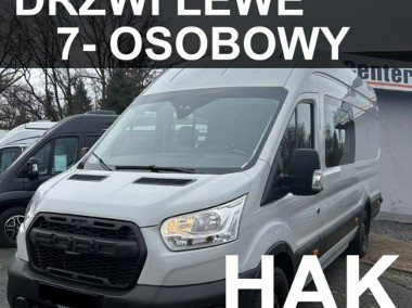 Ford Transit L3H2 130KM Drzwi Lewe Super Cena Brygadowy 7-osobowy-1