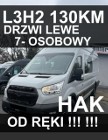 Ford Transit L3H2 130KM Drzwi Lewe Super Cena Brygadowy 7-osobowy