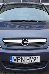 Opel Meriva A 1.6 105KM B+GAZ nawigacja zarejestrowany gwarancja-2